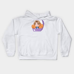 ARMY Chicken Nugget  Jhope Kids Hoodie